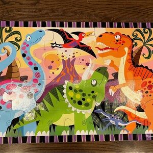 👗Melissa & Doug Dinosaur Puzzle